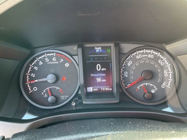 2021 Toyota Tacoma 4WD SR