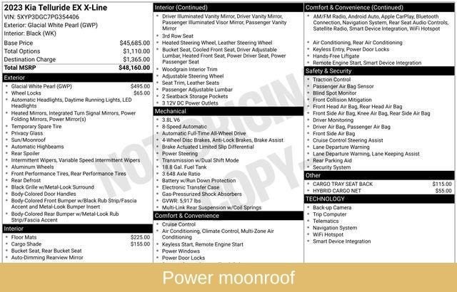 2023 Kia Telluride EX X-Line