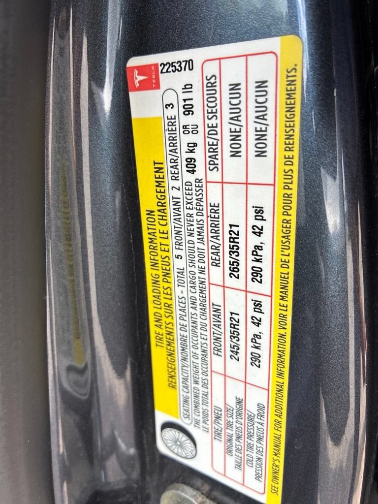 2017 Tesla Model S 100D
