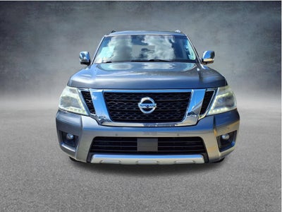 2017 Nissan Armada Platinum