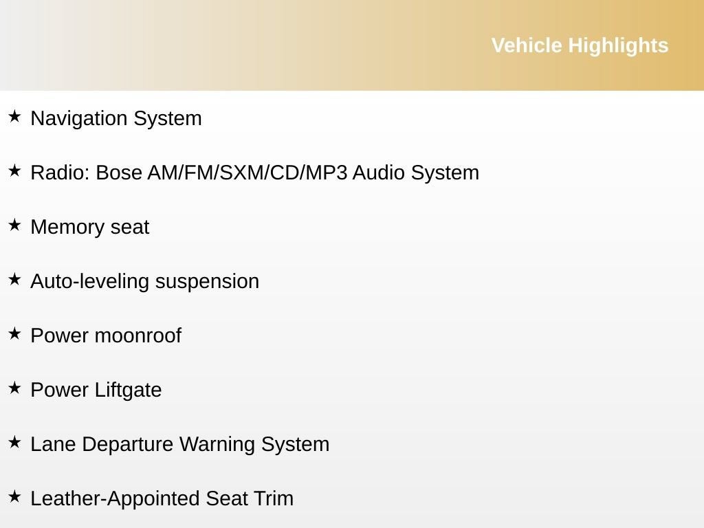 2017 Nissan Armada Platinum