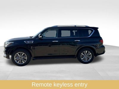 2019 INFINITI QX80 LUXE
