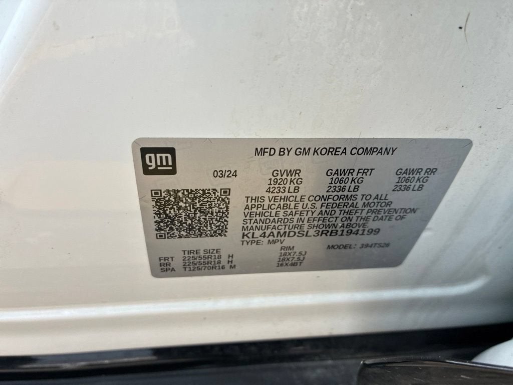 2024 Buick Encore GX Sport Touring