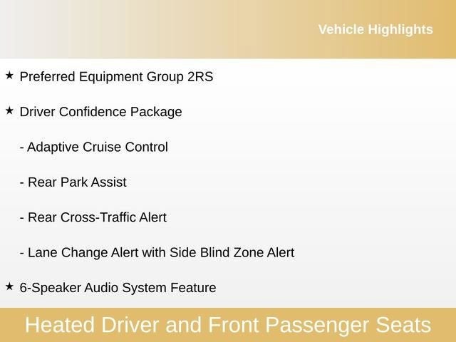 2025 Chevrolet Trax 2RS