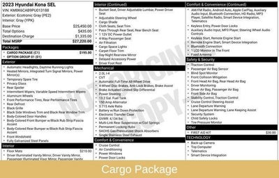 2023 Hyundai Kona SEL