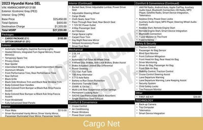2023 Hyundai Kona SEL