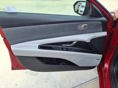 2024 Hyundai Elantra Hybrid Limited