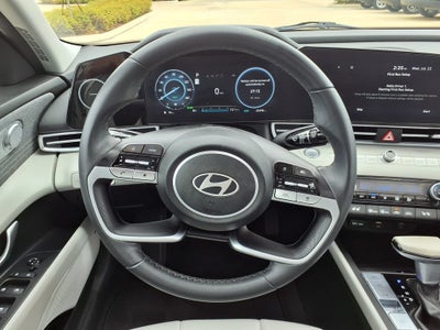 2024 Hyundai Elantra Hybrid Limited