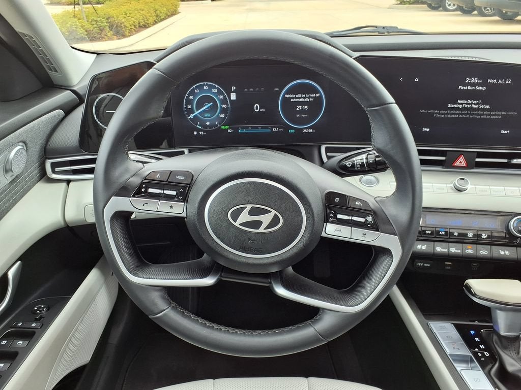 2024 Hyundai Elantra Hybrid Limited