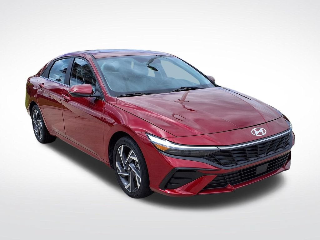 2024 Hyundai Elantra Hybrid Limited