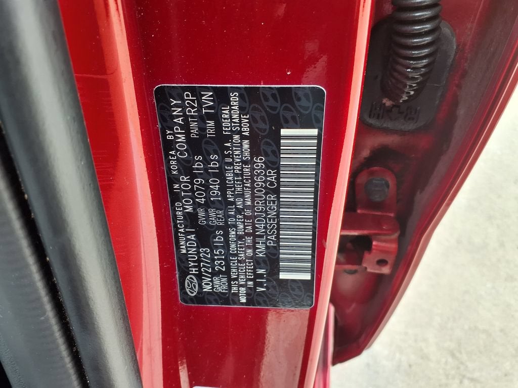 2024 Hyundai Elantra Hybrid Limited