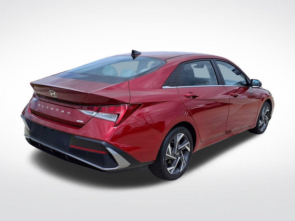 2024 Hyundai Elantra Hybrid Limited