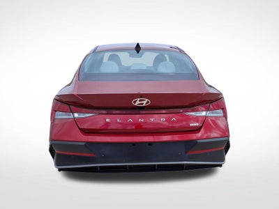 2024 Hyundai Elantra Hybrid Limited
