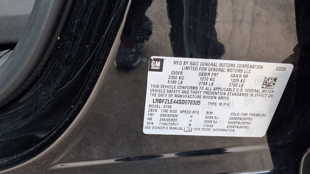2025 Buick Envision Sport Touring