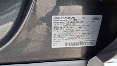 2022 Audi SQ5 Premium