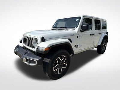 2025 Jeep Wrangler Sahara