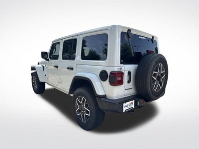 2025 Jeep Wrangler Sahara