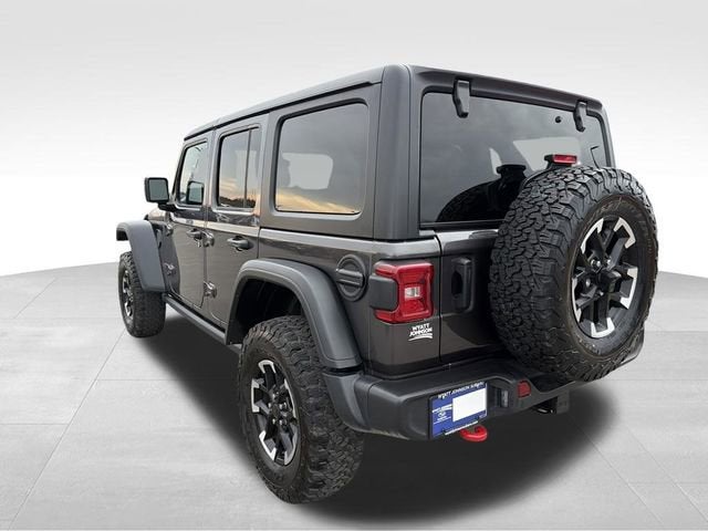 2025 Jeep Wrangler Rubicon
