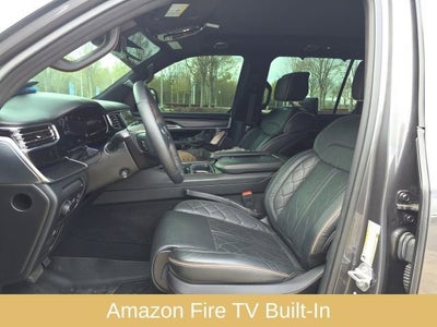 2024 Jeep Grand Wagoneer L Series III Obsidian