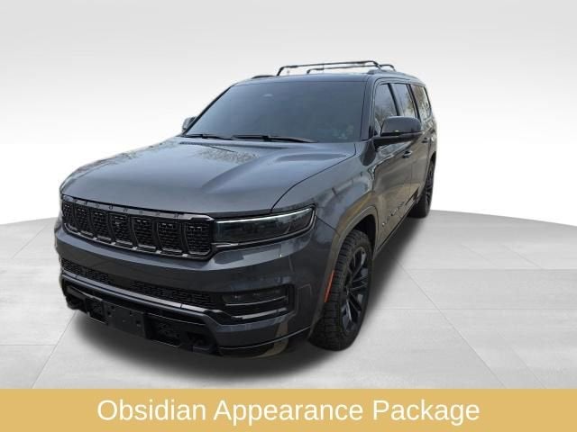 2024 Jeep Grand Wagoneer L Series III Obsidian