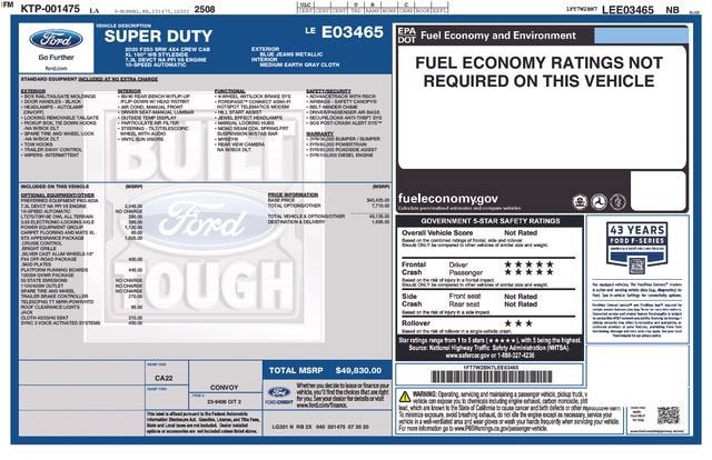 2020 Ford Super Duty F-250 SRW XL