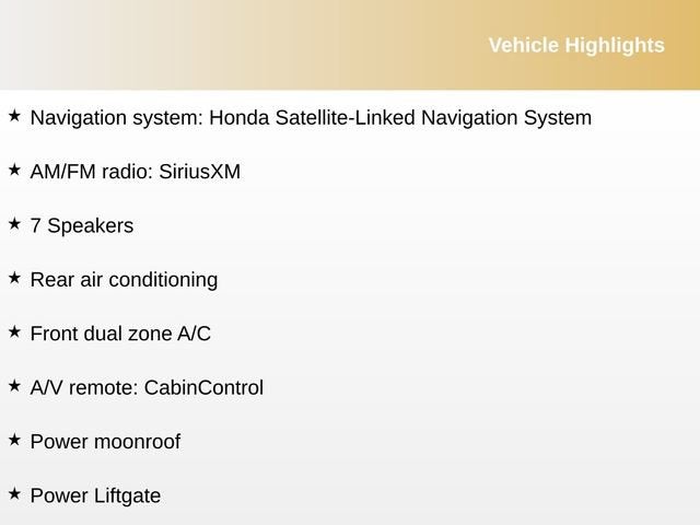 2021 Honda Odyssey Touring