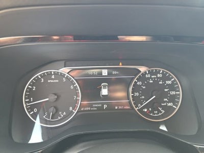 2022 Nissan Pathfinder Platinum