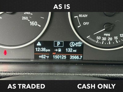 2016 BMW 3 Series 320i