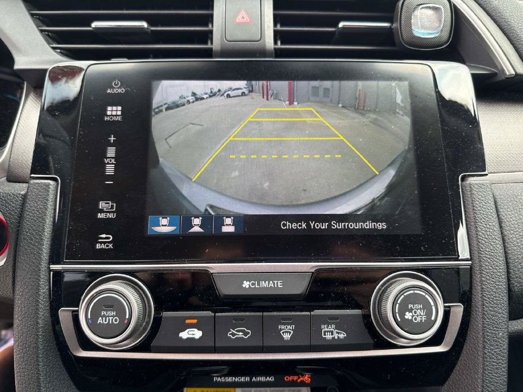 2017 Honda Civic EX