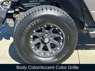 2017 Jeep Wrangler Unlimited Sahara