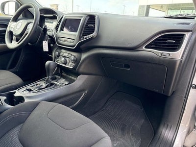 2021 Jeep Cherokee Latitude