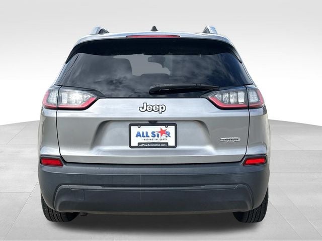 2021 Jeep Cherokee Latitude