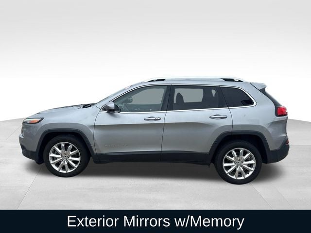 2016 Jeep Cherokee Limited