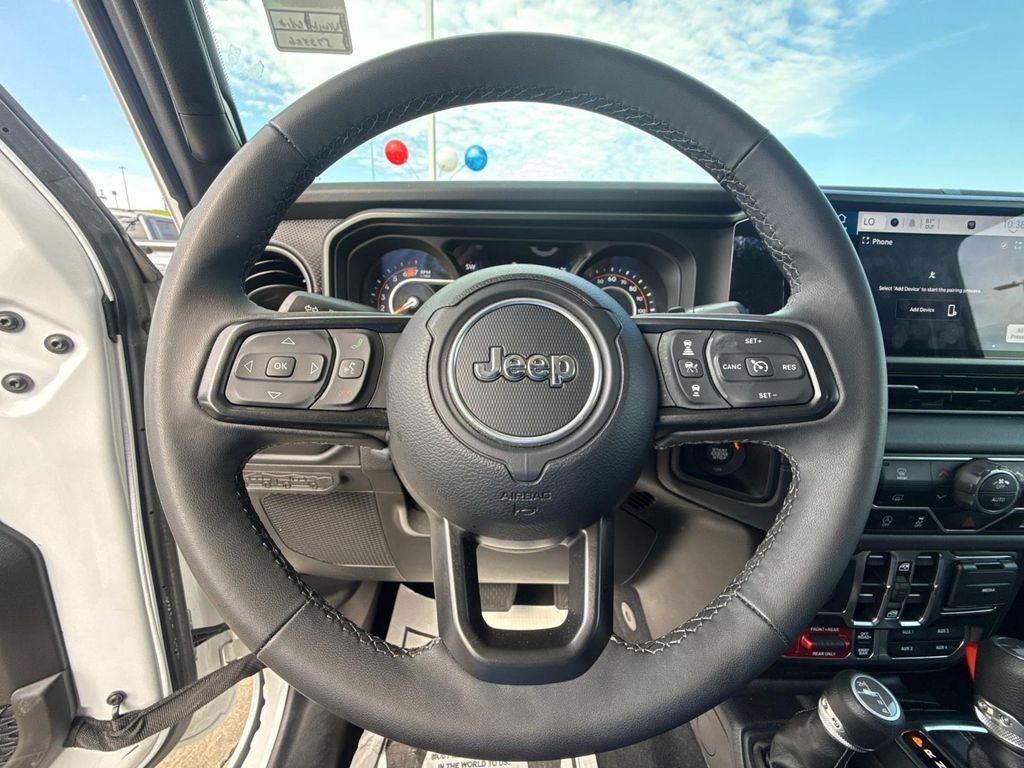 2025 Jeep Wrangler Rubicon