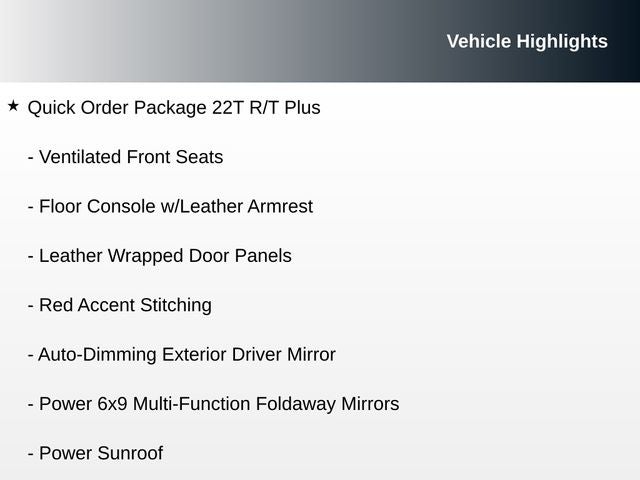 2023 Dodge Durango R/T Plus