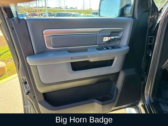 2017 RAM 1500 Big Horn