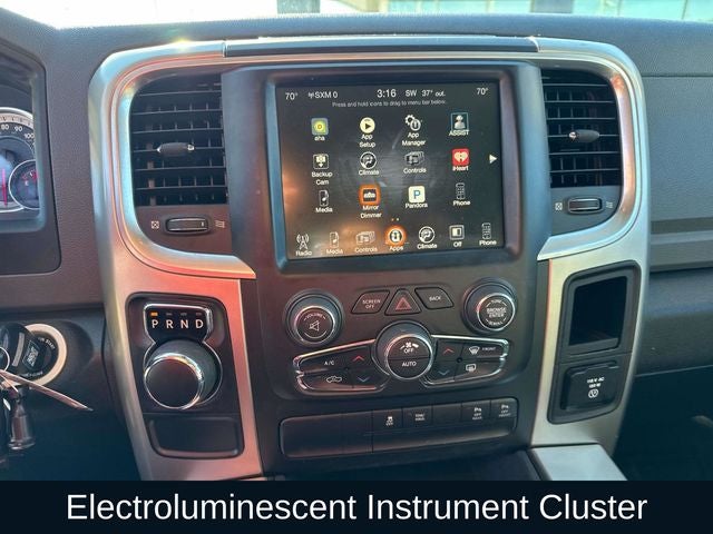 2017 RAM 1500 Big Horn