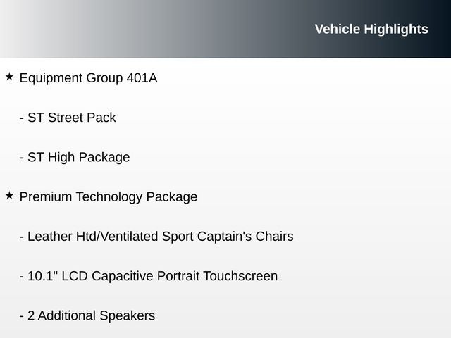 2021 Ford Explorer ST