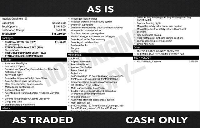 1999 Chevrolet Silverado 1500 Base