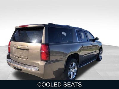 2016 Chevrolet Suburban LTZ