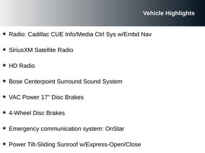 2016 Cadillac Escalade Premium