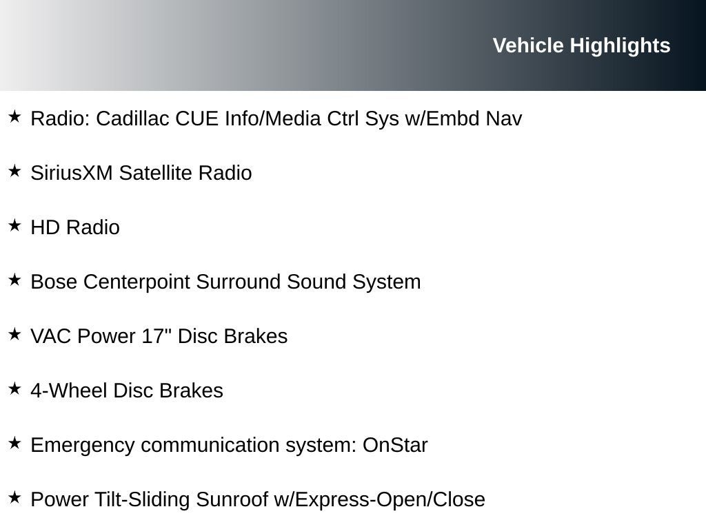 2016 Cadillac Escalade Premium