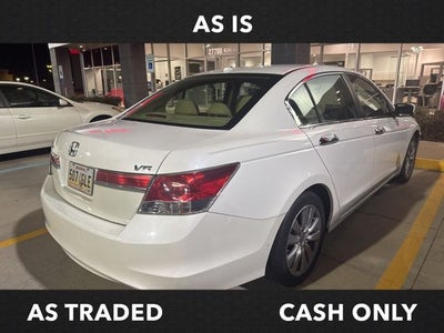 2011 Honda Accord EX-L 3.5