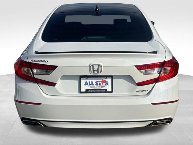2022 Honda Accord Sport