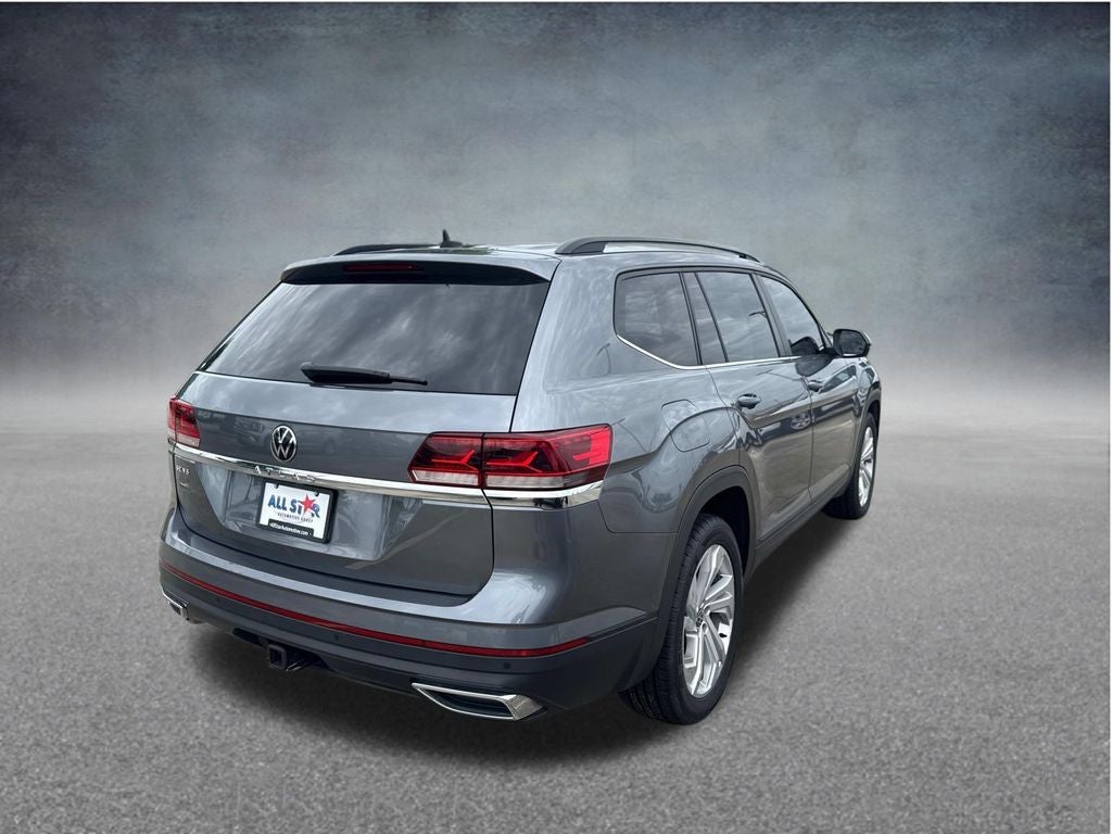 2022 Volkswagen Atlas 3.6L V6 SE w/Technology