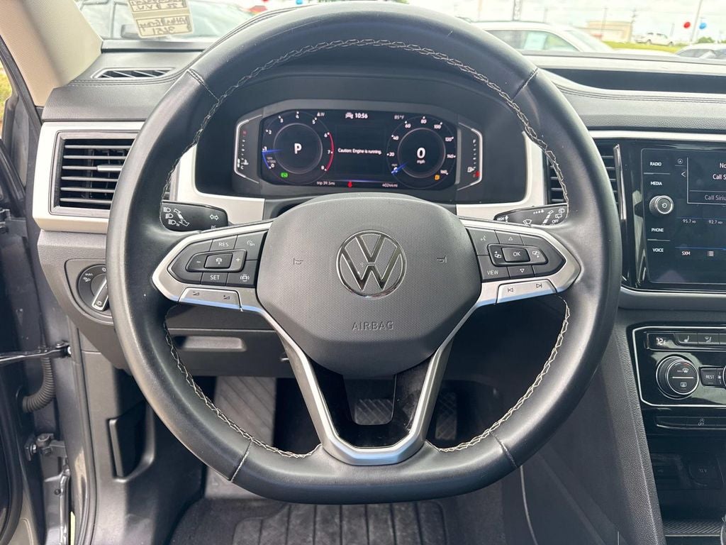 2022 Volkswagen Atlas 3.6L V6 SE w/Technology