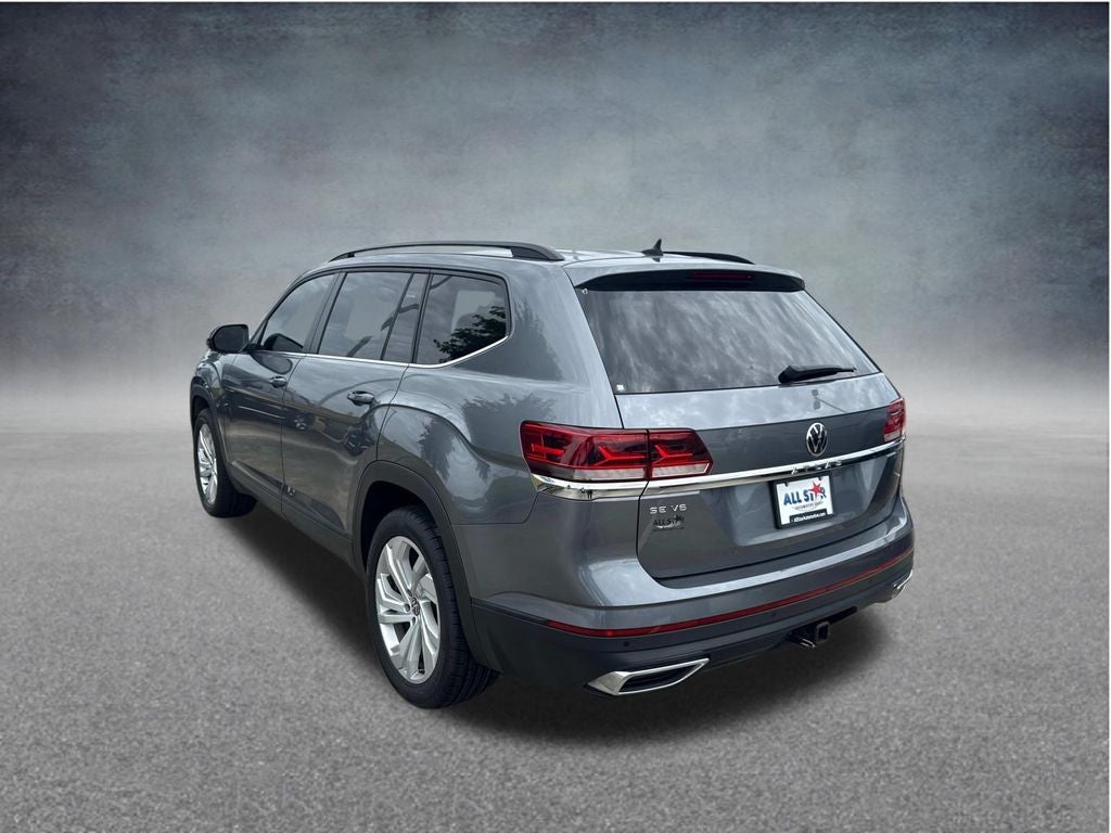 2022 Volkswagen Atlas 3.6L V6 SE w/Technology