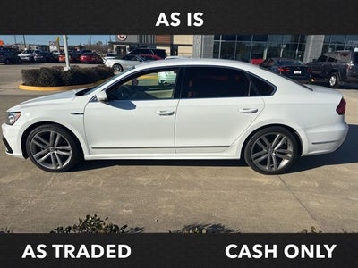 2017 Volkswagen Passat 1.8T R-Line