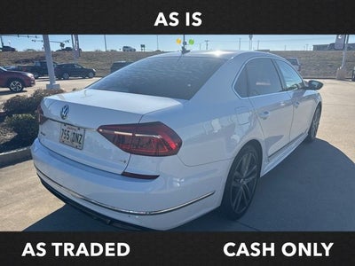 2017 Volkswagen Passat 1.8T R-Line