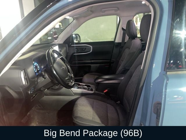 2021 Ford Bronco Sport Big Bend